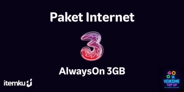 Gambar Product AON 3 GB