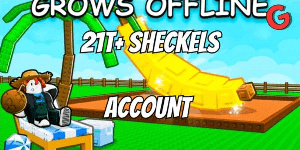 Gambar Product [GAG] Account 21T+ Shekels
