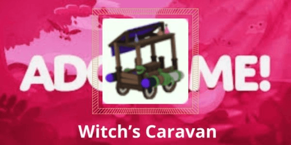 Gambar Product Witch's Caravan