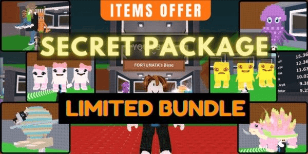 Gambar Product SECRET PACKAGE | LIMITED BUNDLE ! | STEAL A BRAINROT