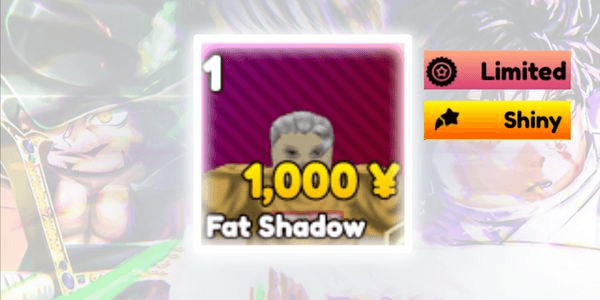 Gambar Product Shiny Fat Shadow - Anime Rangers X