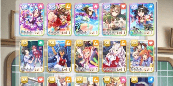 Gambar Product Uma Musume Global Starter Kitasan LB1 + 4 SSR