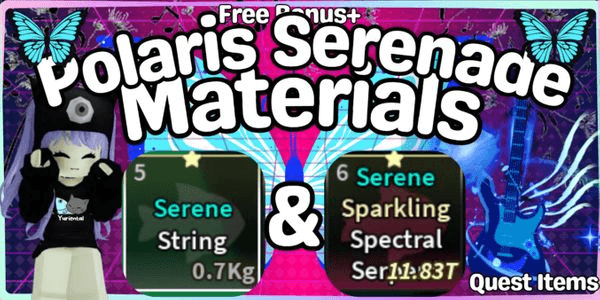 Gambar Product Serene Spectral Serpent + Serene String