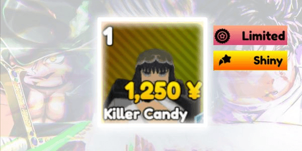 Gambar Product Shiny Killer Candy - Anime Rangers X