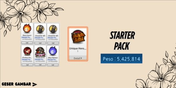 Gambar Product Cheap and Cheap Unique Select Starter [Read Description]
