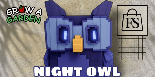 Gambar Product "Night Owl Pets ~ Grow A Garden"