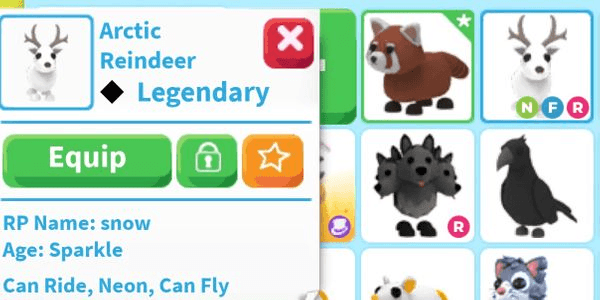 Gambar Product Arctic Reindeer