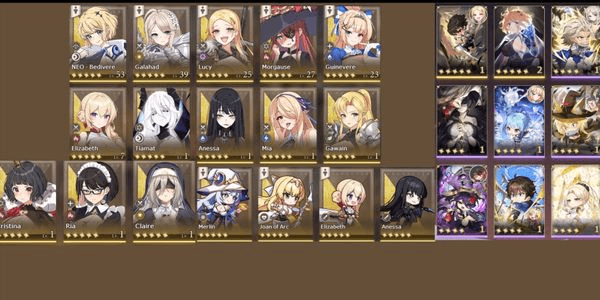 Gambar Product GLOBAL LostSword lv43 | 12 SSR + SSR Pet & Card pack Account
