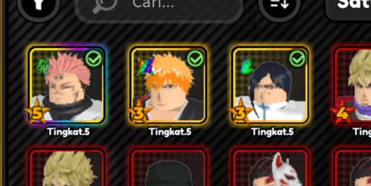 Gambar Product ALL STAR TOWER DEFENSE X (ASTD X) - AKUN SHINY SUKUNA, ALL STAR ICHIGO