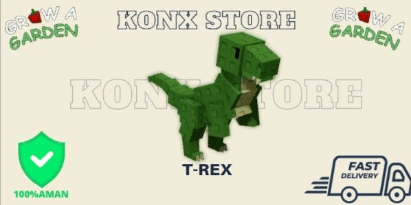 Gambar Product T-Rex (Trex) | Grow a Garden | RBL T Rex