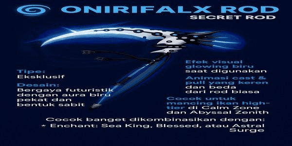 Gambar Product Paket Onirifalx Rod Fisch RBL