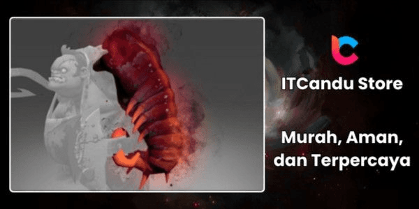 Gambar Product Scavenging Guttleslug (Immortal TI7 Pudge)