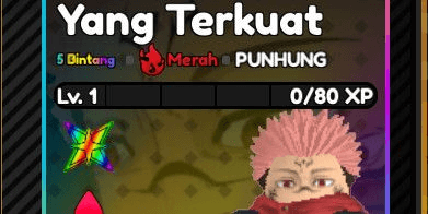 Gambar Product ALL STAR TOWER DEFENSE X (ASTD X) - AKUN SUKUNA ALL STAR