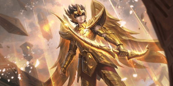 Gambar Product Saint Seiya Sagittarius Seiya (Badang)