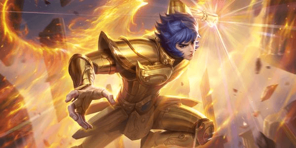 Gambar Product Saint Seiya Leo Ikki (Valir)