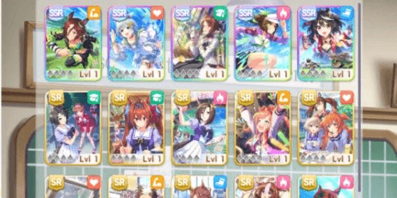 Gambar Product Uma Musume Global Starter Kitasan + Fine Motion + 3 SSR