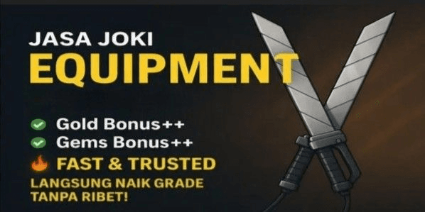 Gambar Product Equipment for Joki Per Grade