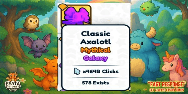 Gambar Product The Best Galaxy Mythical Pet [Check Description] - Rebirth Champions: Ultimate