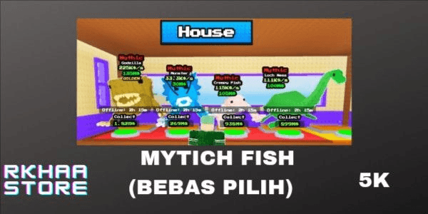 Gambar Product MYTICH FISH (FREE CHOICE)