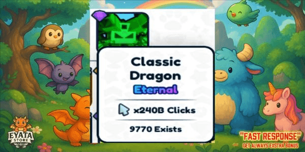 Gambar Product The Best Eternal Pet [Check Description] - Rebirth Champions: Ultimate