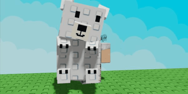 Gambar Product Polar Bear - Grow A Garden