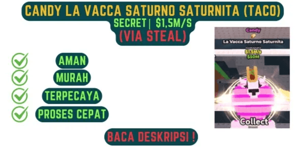 Candy La Vacca Saturno Saturnita