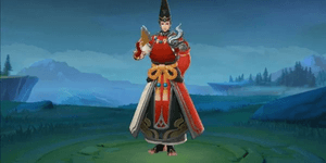 Shikigami Gesandter (Painted Skin Valir)