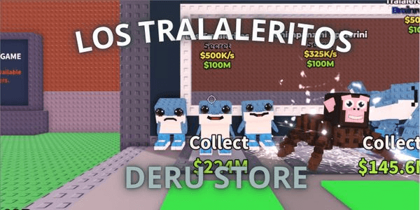 Gambar Product The Tralaleritos | Steal A Brainrot