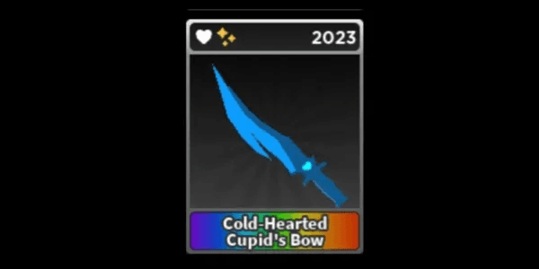 Cold-Hearted Cupid's Bow