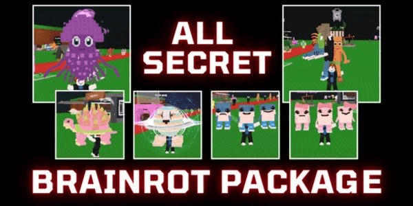 Gambar Product SECRET BRAINROT PACKAGE | LIMITED BUNDLE | STEAL A BRAINROT