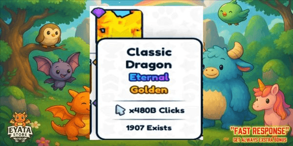 Gambar Product The Best Golden Eternal Pet [Check Description] - Rebirth Champions: Ultimate