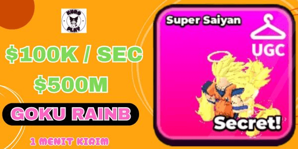 Gambar Product Rainbow Super Saiyan - Steal Anime!