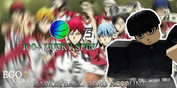 Gambar Product 100 Lucky Spin - Akun Basketball Zero