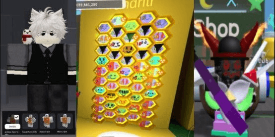 Gambar Product Akun Red Hive End Game - Bee Swarm Simulator