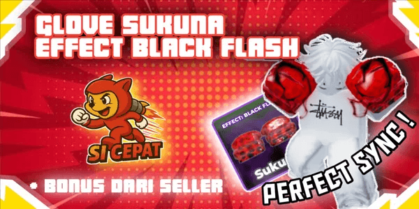 Glove Sukuna Black Flash – untitled boxing game