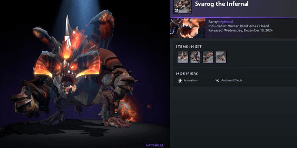 Gambar Product Svarog the Infernal (Primal Beast set)