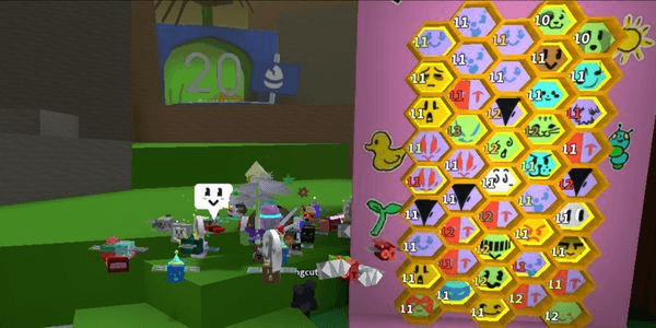 Gambar Product Akun Mixed Hive GG