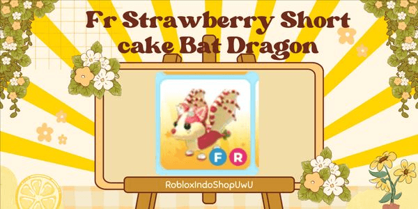 Gambar Product Strawberry Shortcake Bat Dragon