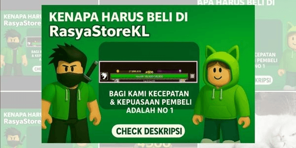 Gambar Product Joki Level King Legacy Anti Script 100% Safe