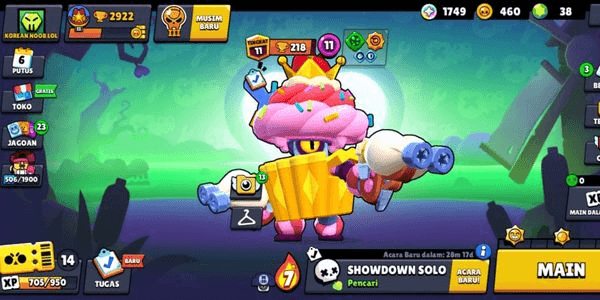 Gambar Product Akun Brawl Stars GG