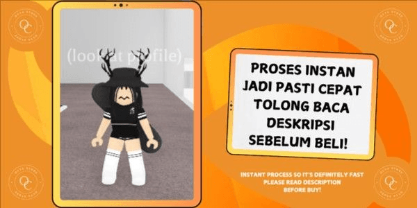 Gambar Product AKUN Adopt Me ACCORDING TO PICTURE *6*
