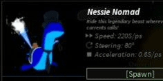 Gambar Product (LIMITED BOAT) Nessie Nomad
