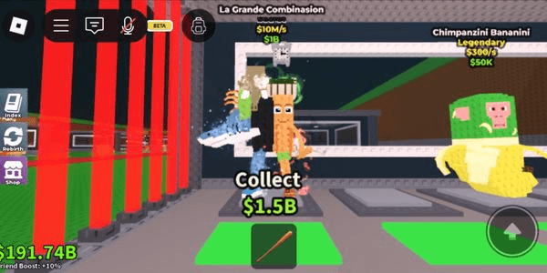 Gambar Product The Great Combination | Steal A Brainrot