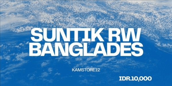 Gambar Product "Suntik RW Bangladesh"