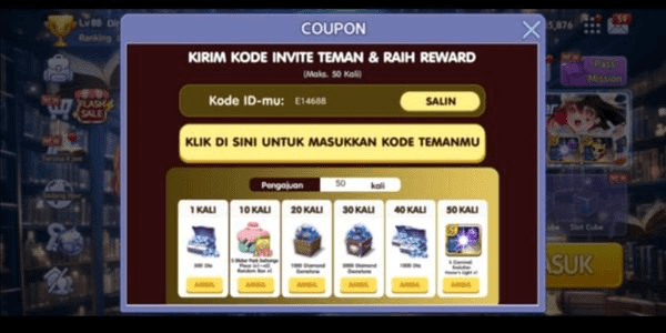 Gambar Product Cheap invite code service