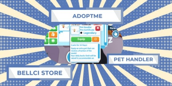 Gambar Product Pet Handler Pro Certificate | Adopt Me