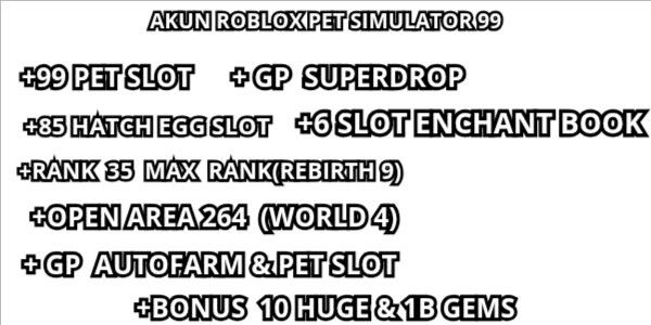Gambar Product AKUN SUPERDROP + MAX RANK + MAX REBIRTH