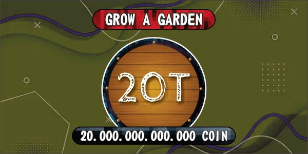 Gambar Product 20T COIN - GROW A GARDEN