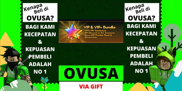Gambar Product VIP & VIP+ BUNDLE