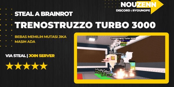 Gambar Product TRENOSTRUZZO TURBO 3000